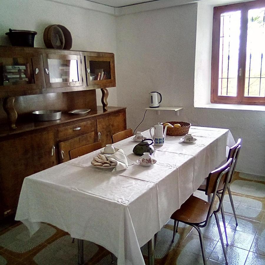 Casa Del Gigi Bnb Albareto  Zewnętrze zdjęcie